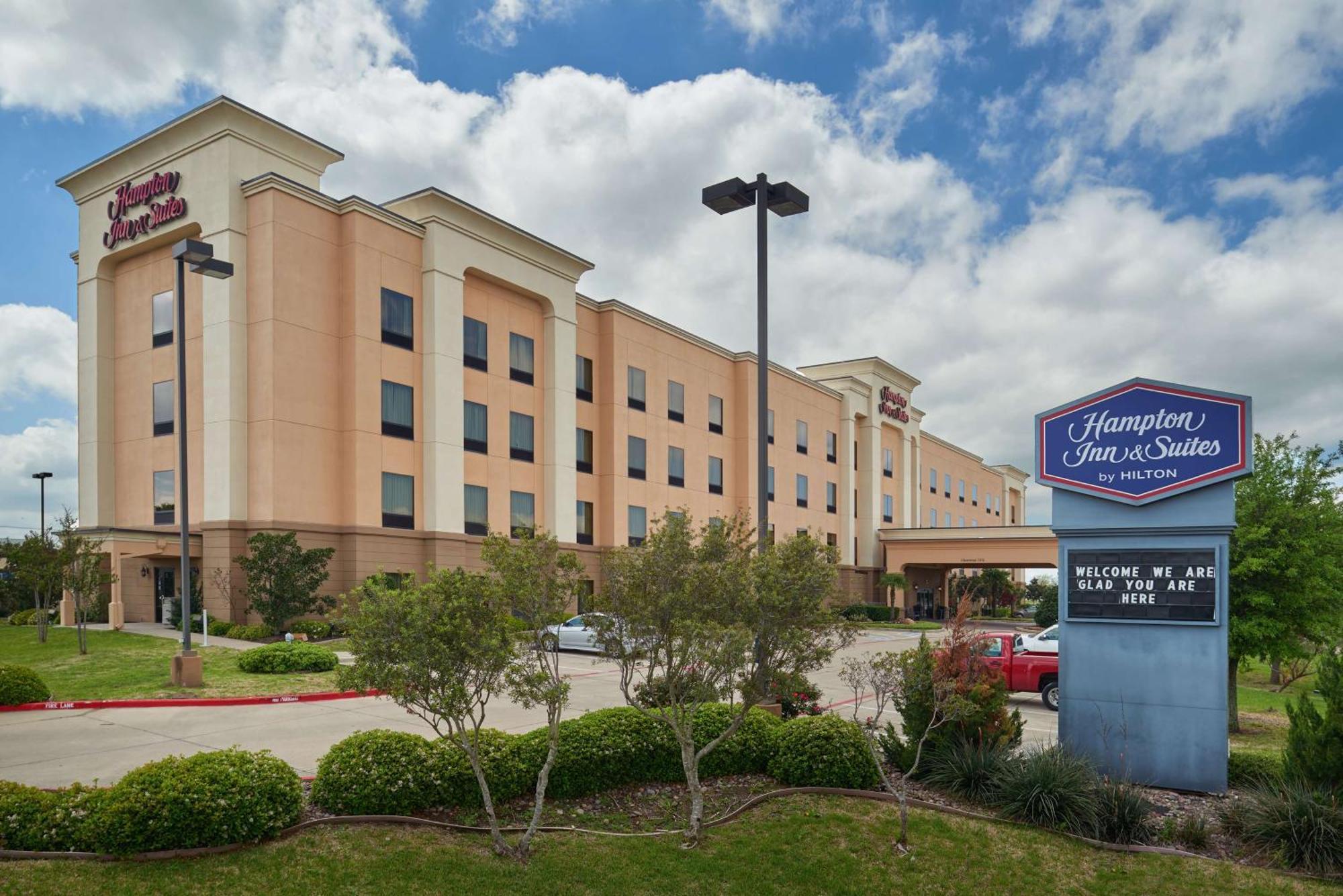 Hampton Inn & Suites Waco-South Buitenkant foto