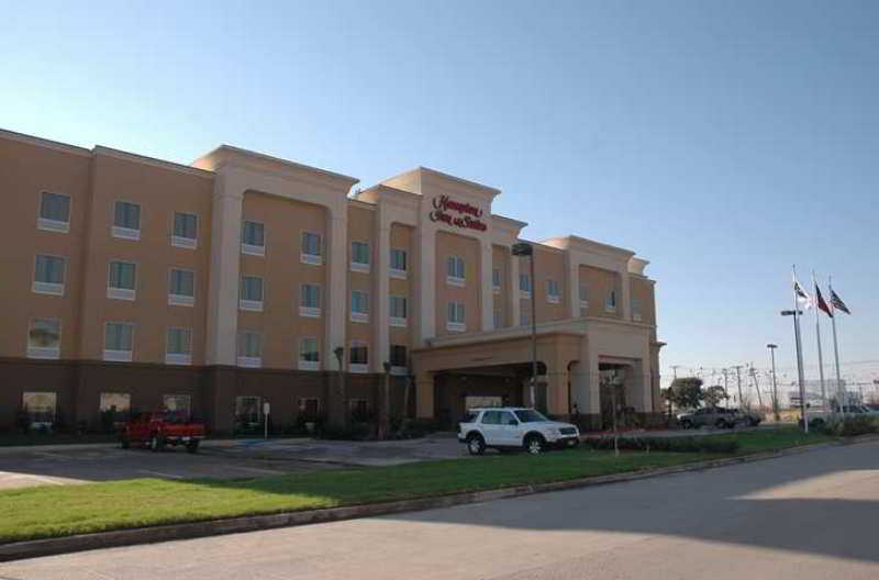 Hampton Inn & Suites Waco-South Buitenkant foto