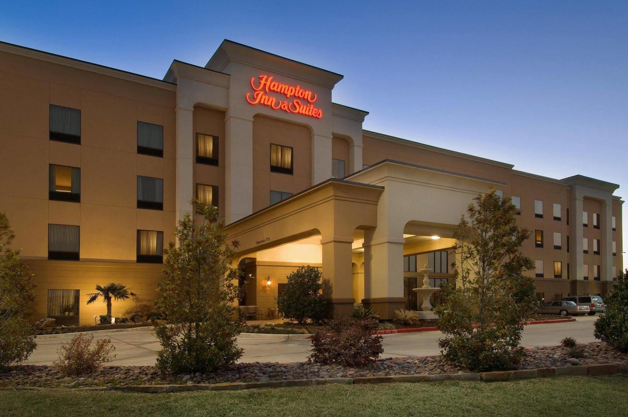 Hampton Inn & Suites Waco-South Buitenkant foto