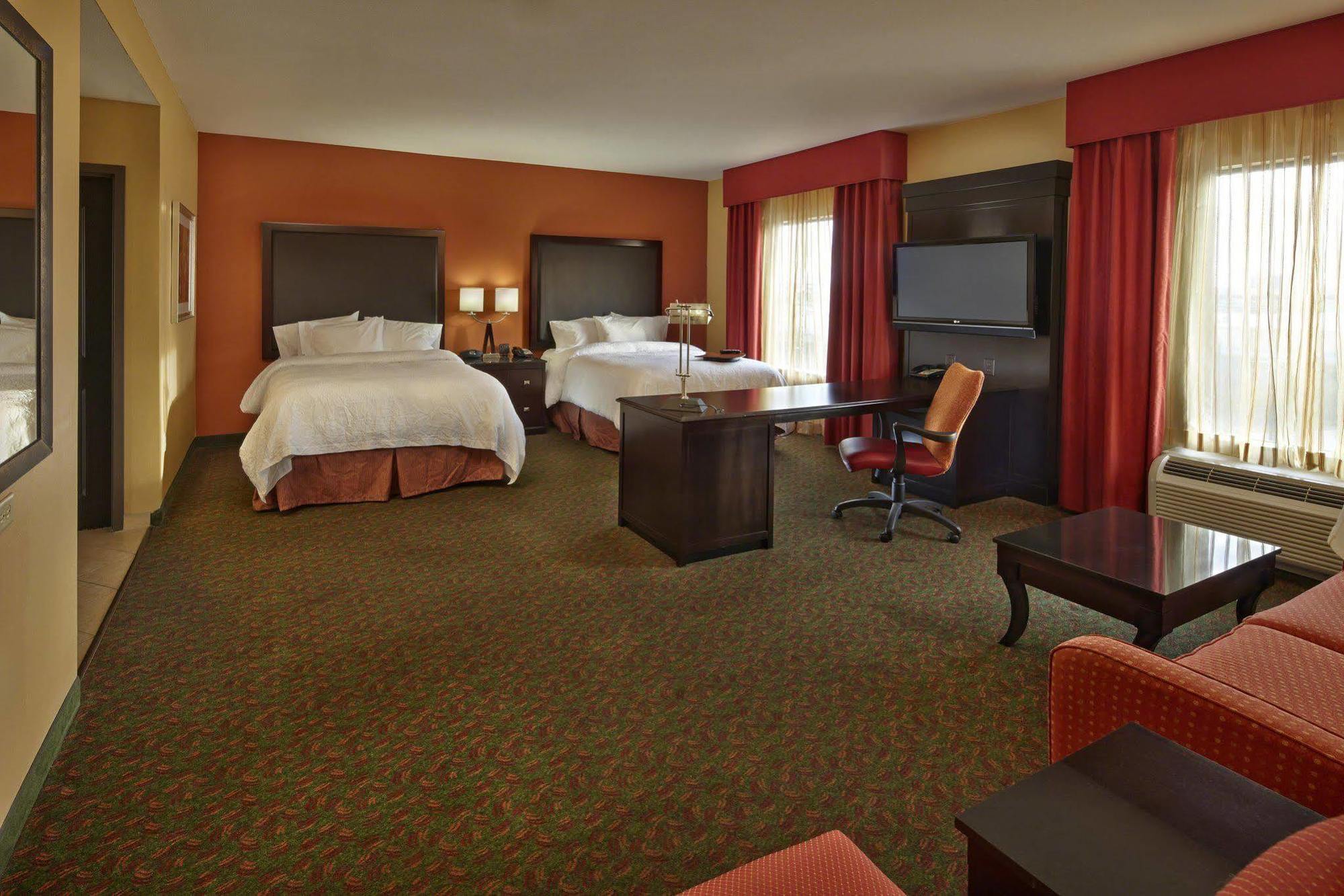 Hampton Inn & Suites Waco-South Buitenkant foto